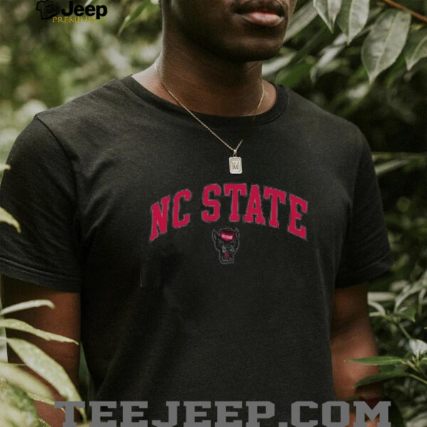 Champion NC State Wolfpack Heather Arch T Shirt