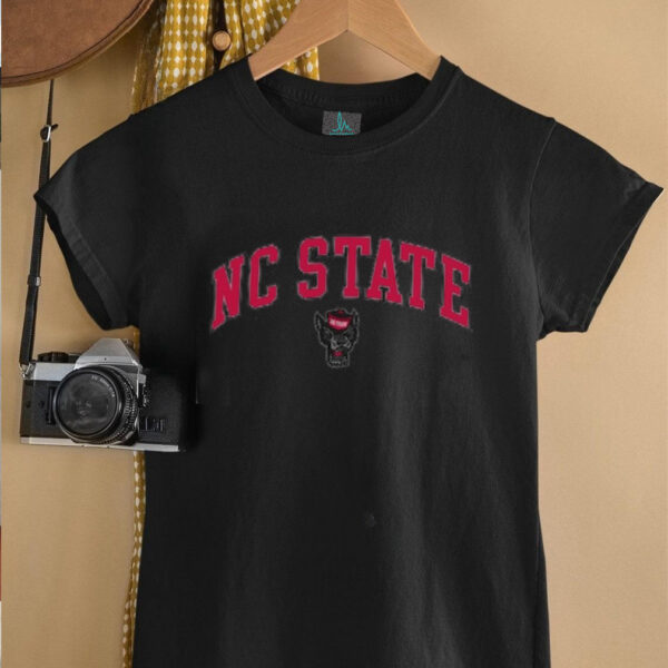 Champion NC State Wolfpack Heather Arch T Shirt