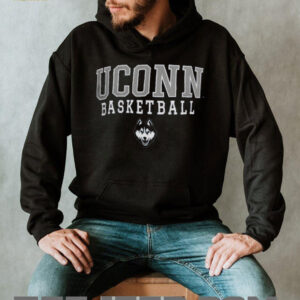 Champion UConn Huskies Basketball Stack Long Sleeve T Shirt