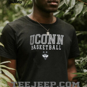 Champion UConn Huskies Basketball Stack Long Sleeve T Shirt