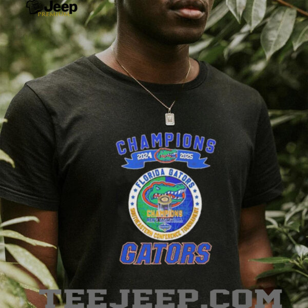 Champions 2024 2025 Southeastern Conference Tournament Gators shirt