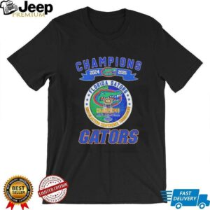 Champions 2024 2025 Southeastern Conference Tournament Gators shirt2