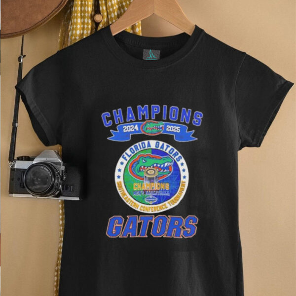 Champions 2024 2025 Southeastern Conference Tournament Gators shirt