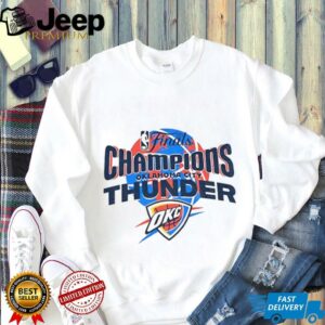 Champions Oklahoma City Thunder Basketball 2025 NBA Finals Playoff vintage shirt