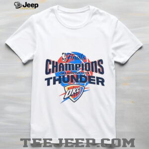 Champions Oklahoma City Thunder Basketball 2025 NBA Finals Playoff vintage shirt