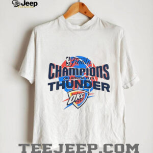 Champions Oklahoma City Thunder Basketball 2025 NBA Finals Playoff vintage shirt