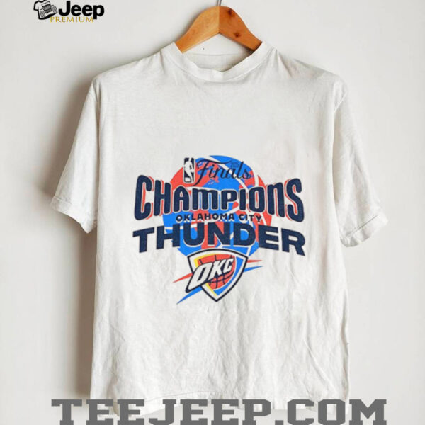 Champions Oklahoma City Thunder Basketball 2025 NBA Finals Playoff vintage shirt