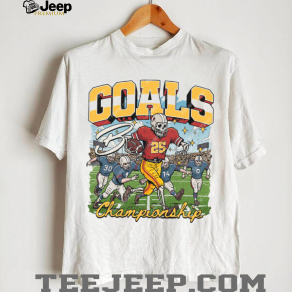 Championship Game Skeleton Players Shirt