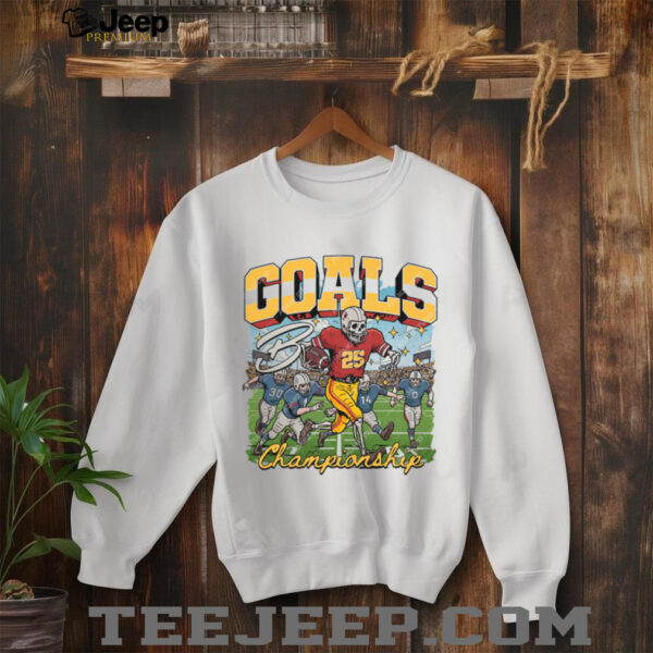 Championship Game Skeleton Players Shirt