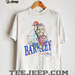 Charles Barkley Philadelphia 76ers T Shirt
