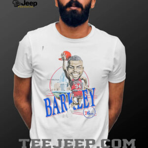 Charles Barkley Philadelphia 76ers T Shirt