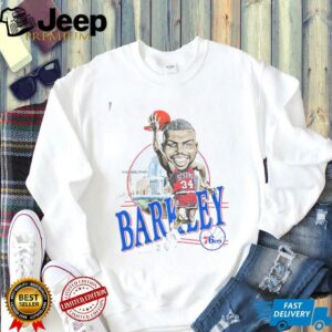 Charles Barkley Philadelphia 76ers T Shirt2