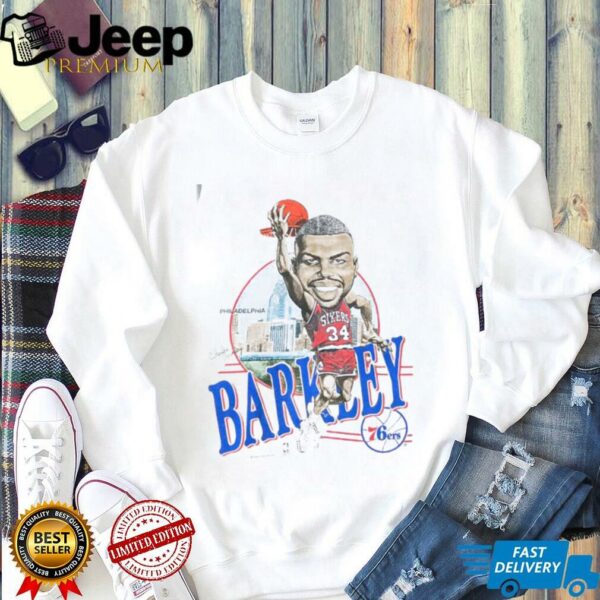 Charles Barkley Philadelphia 76ers T Shirt
