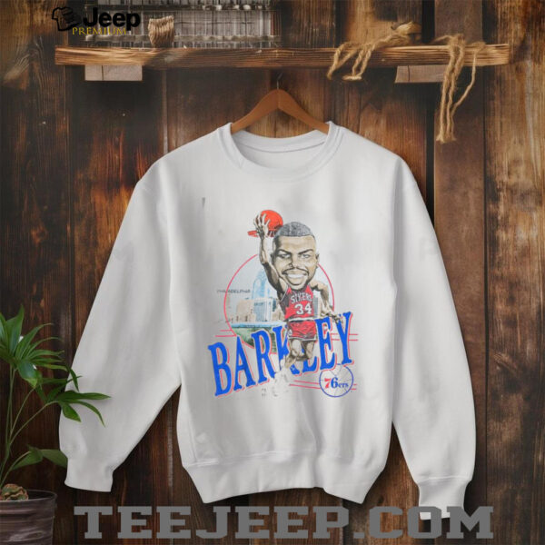 Charles Barkley Philadelphia 76ers T Shirt