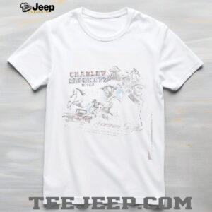 Charley Crockett Lonesome Drifter vintage shirt4
