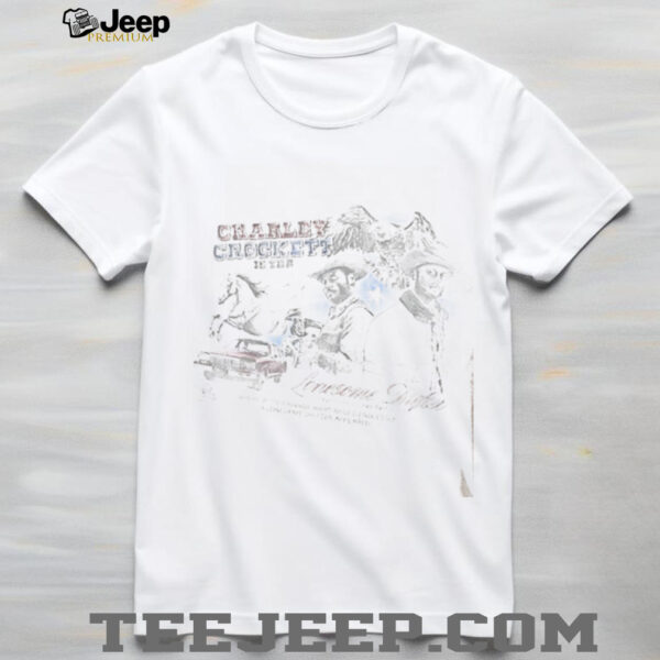 Charley Crockett Lonesome Drifter vintage shirt