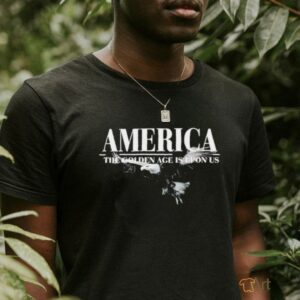 Charlie Kirk wearing America the golden age is upon us...