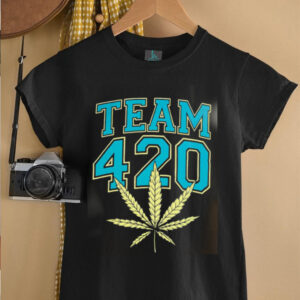 Cheech and Chong Team 420 shirt0