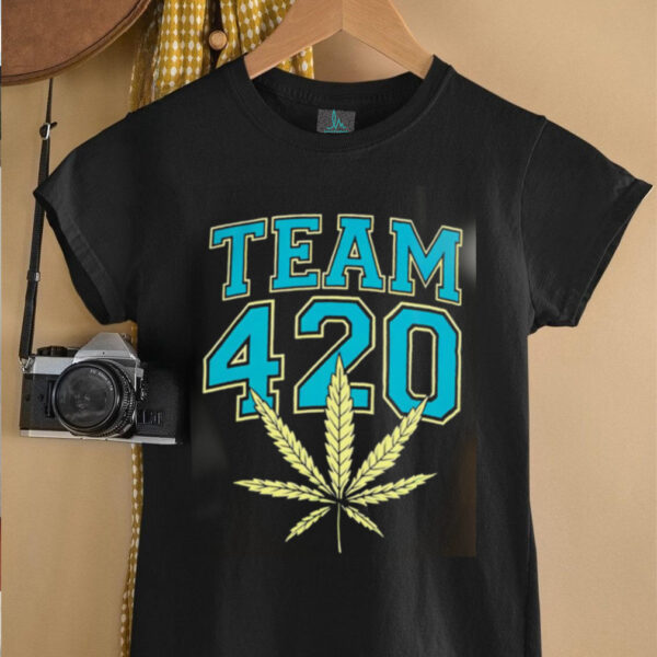 Cheech and Chong Team 420 shirt