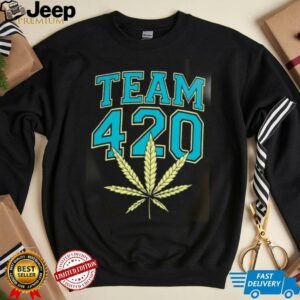 Cheech and Chong Team 420 shirt1