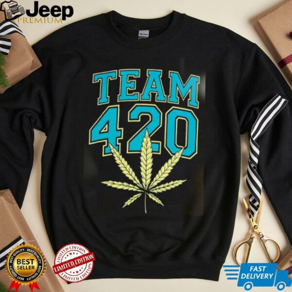 Cheech and Chong Team 420 shirt