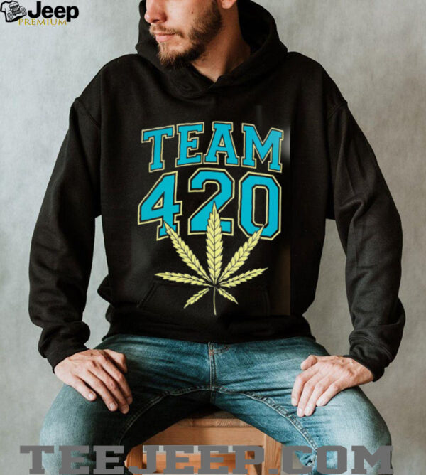 Cheech and Chong Team 420 shirt