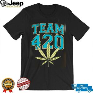 Cheech and Chong Team 420 shirt3