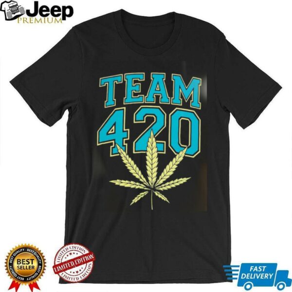 Cheech and Chong Team 420 shirt