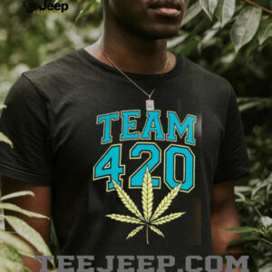 Cheech and Chong Team 420 shirt5