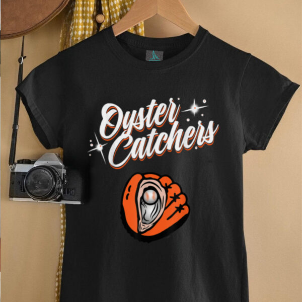 Chesapeake Oyster Catchers Logo T Shirt