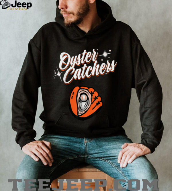 Chesapeake Oyster Catchers Logo T Shirt