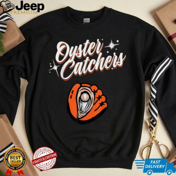 Chesapeake Oyster Catchers Logo T Shirt
