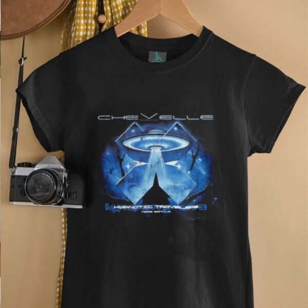 Chevelle Hypnotic Travelers Mars Simula shirt