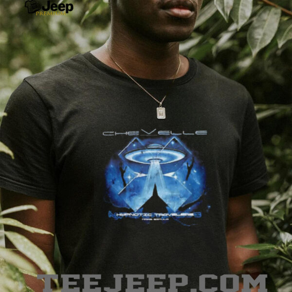 Chevelle Hypnotic Travelers Mars Simula shirt