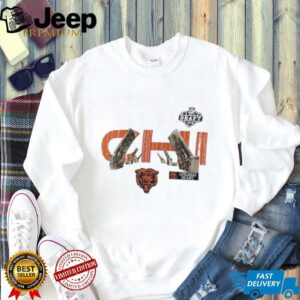 Chicago Bears 2025 NFL Draft T Shirts