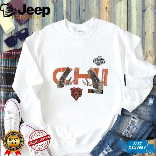 Chicago Bears 2025 NFL Draft T Shirts