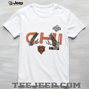 Chicago Bears 2025 NFL Draft T Shirts