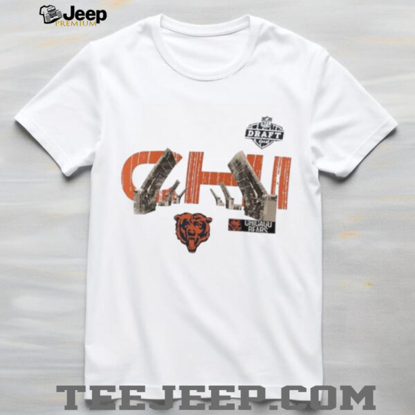 Chicago Bears 2025 NFL Draft T Shirts
