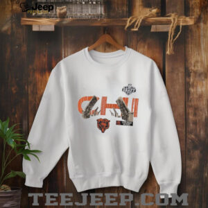 Chicago Bears 2025 NFL Draft T Shirts2