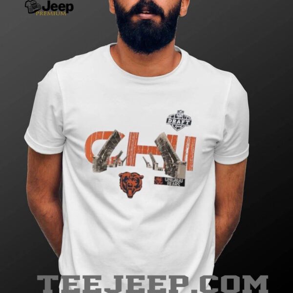 Chicago Bears 2025 NFL Draft T Shirts