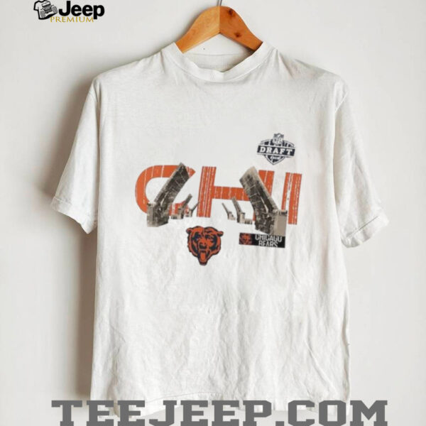 Chicago Bears 2025 NFL Draft T Shirts