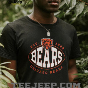Chicago Bears BOSS X NFL Trap T Shirt0