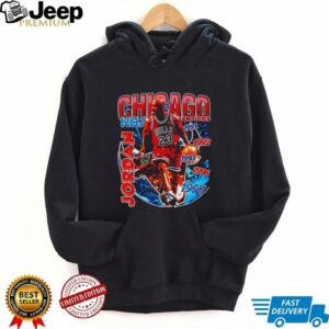 Chicago Bulls NBA Champions 1991 1997 Michael Jordan Graphic Shirt2