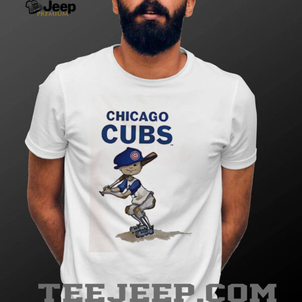 Chicago Cubs Tiny Turnip shirt