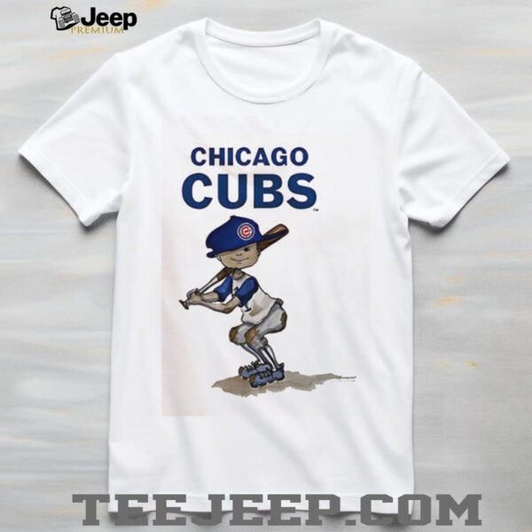 Chicago Cubs Tiny Turnip shirt