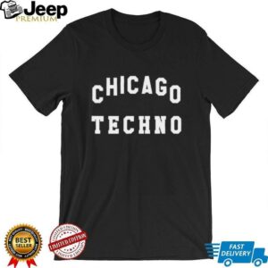 Chicago techno shirt2