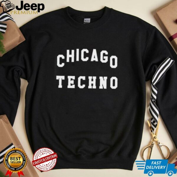 Chicago techno shirt