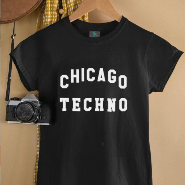 Chicago techno shirt