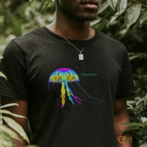 Chloe Moriondo Jelly Fish Shirt3