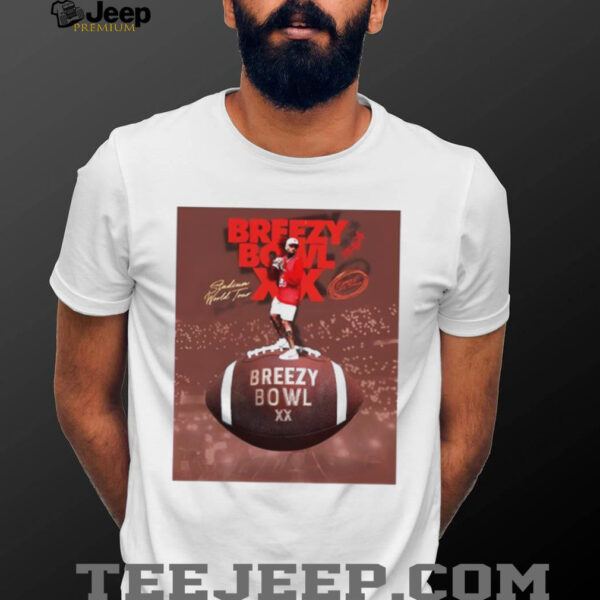 Chris Brown Breezy Bowl Xx shirt